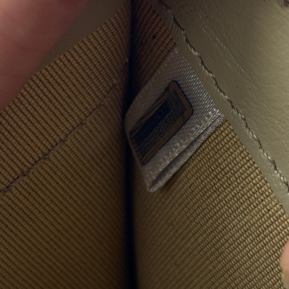 Jimmy Choo Silver Star-Studded Wallet